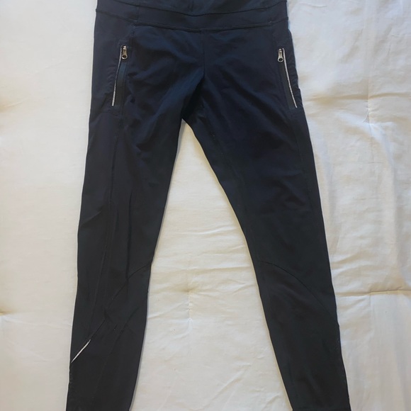 Lululemon Leggings Inspire Tight Mesh Crop 25” - Picture 1 of 4